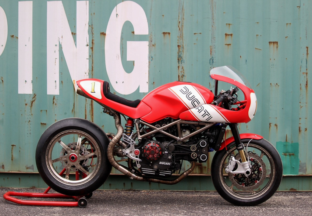 Ducati Monster S4 Cafe Racer