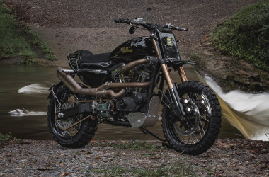 Harley Sportster Adventure Scrambler