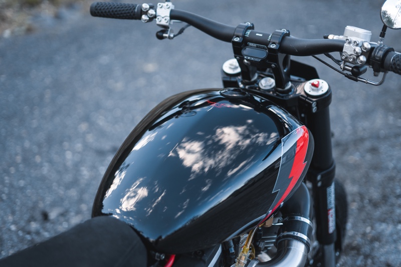 On The Mark: Harley Sportster 1200S Scrambler – BikeBound