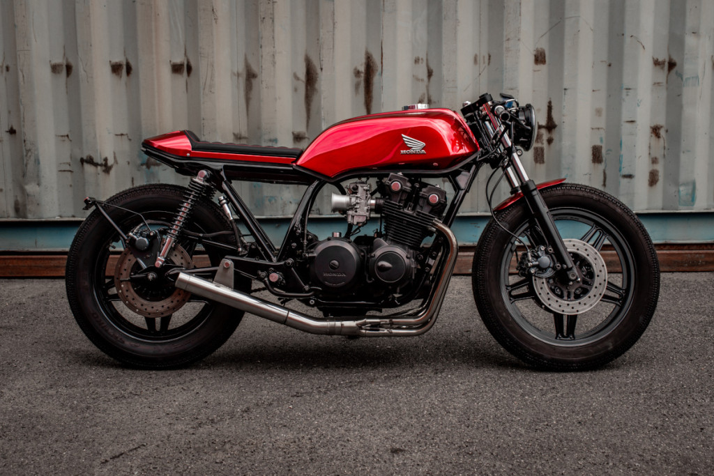 Honda CB750F Cafe Racer