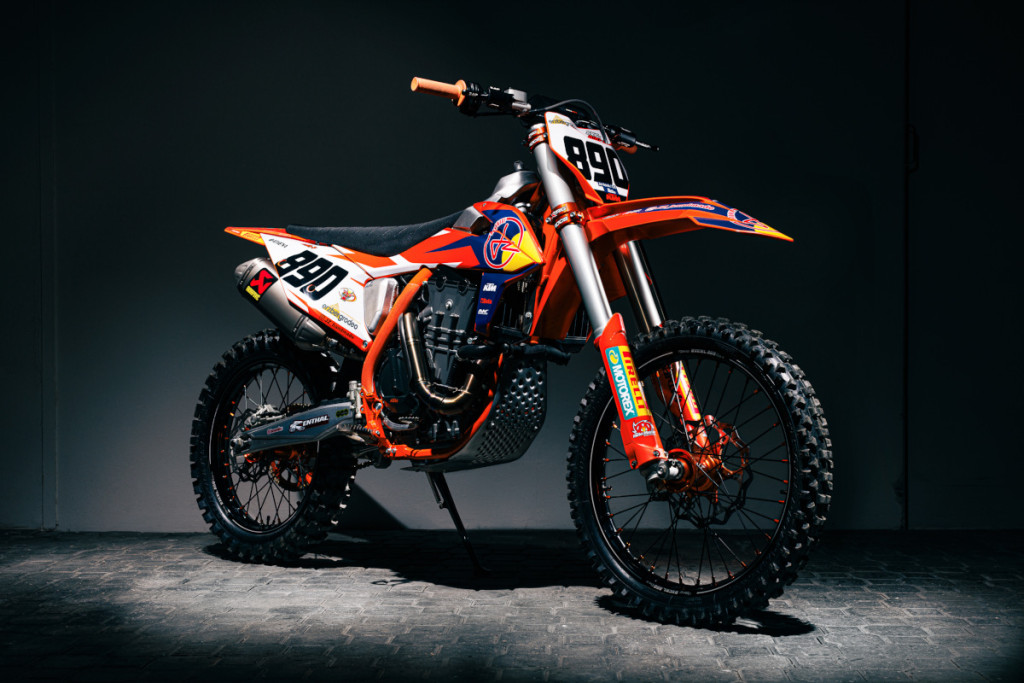 KTM 890 SXF