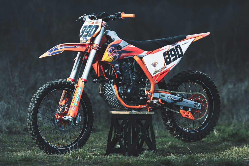 KTM 890 SXF