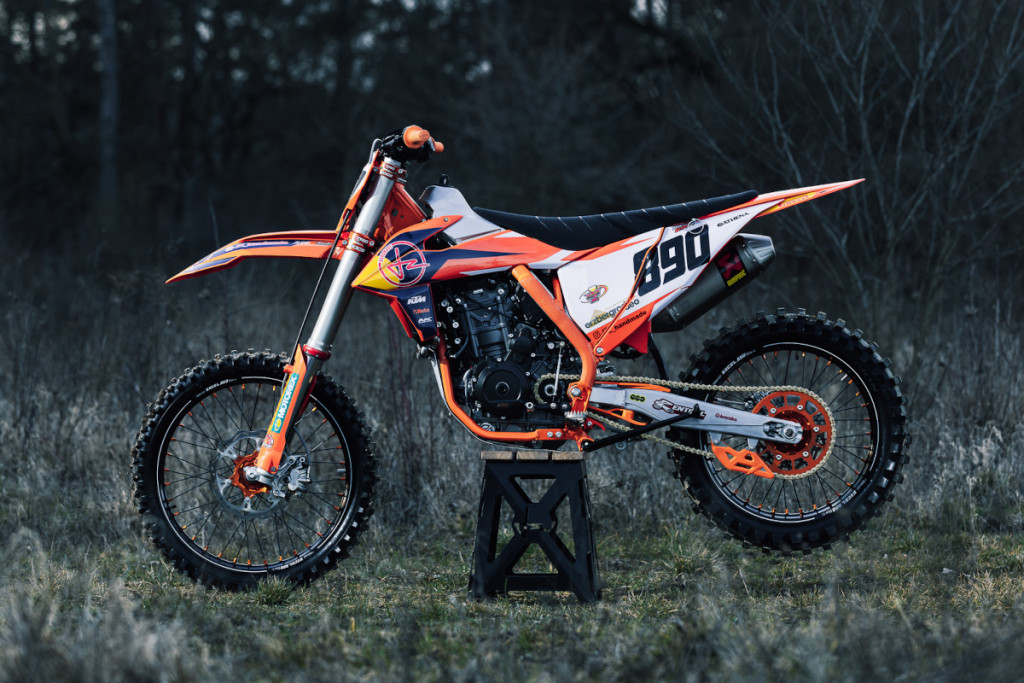 KTM 890 SXF