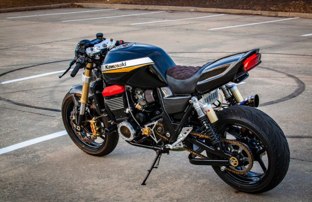 Kawasaki ZRX1200 Cafe Racer