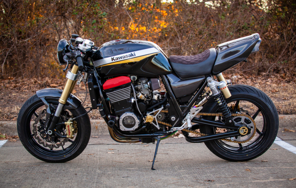 Kawasaki ZRX1200 Cafe Racer