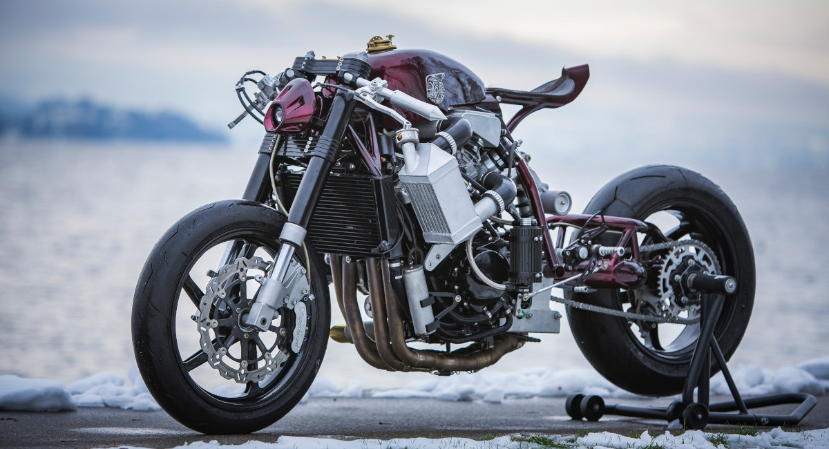 Rau Honda Custom Streetfighter
