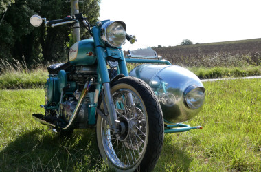 Royal Enfield Bullet Sidecar