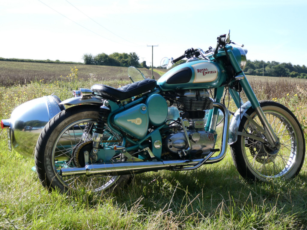 Royal Enfield Bullet Sidecar