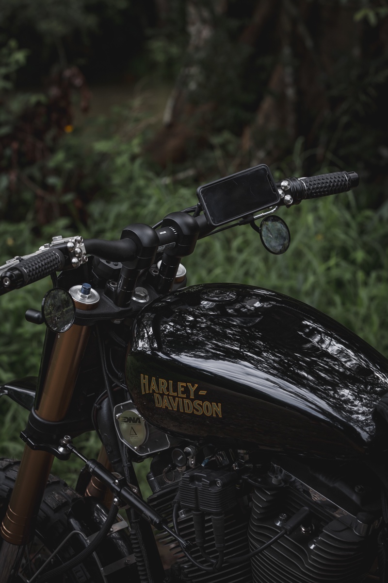 Harley Sportster Adventure Scrambler