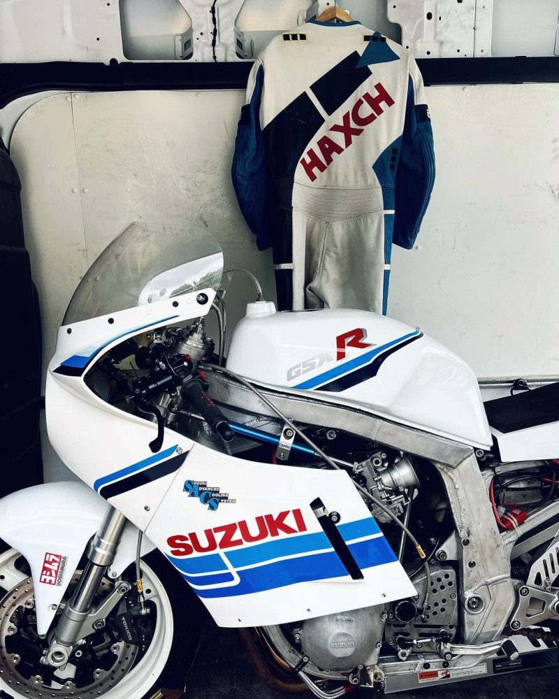 Gsx R 1100 ’88 Suzuki GSX-R1100 Racer – BikeBound – lickscycles.com