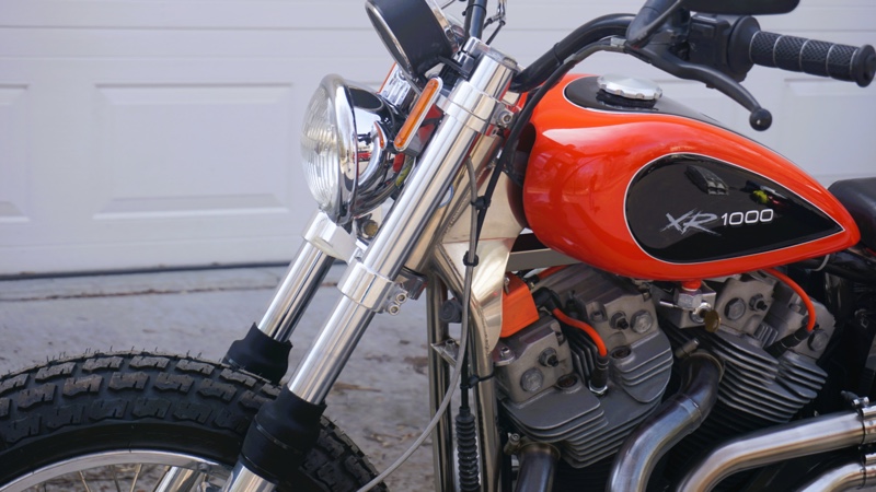 Harley XR1000 Street Tracker