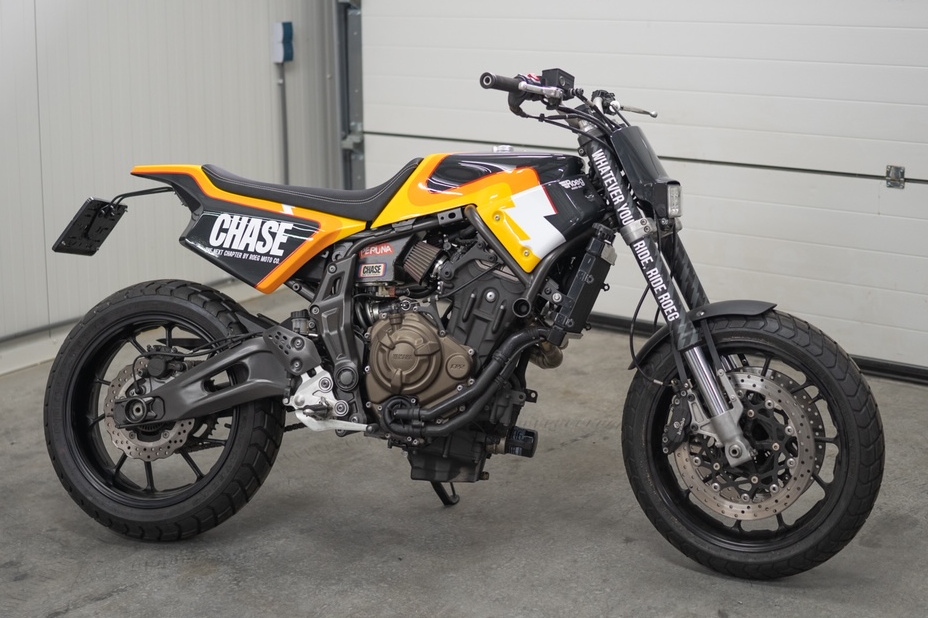 Solid Gold: Greg Hageman restyles the Yamaha MT-07