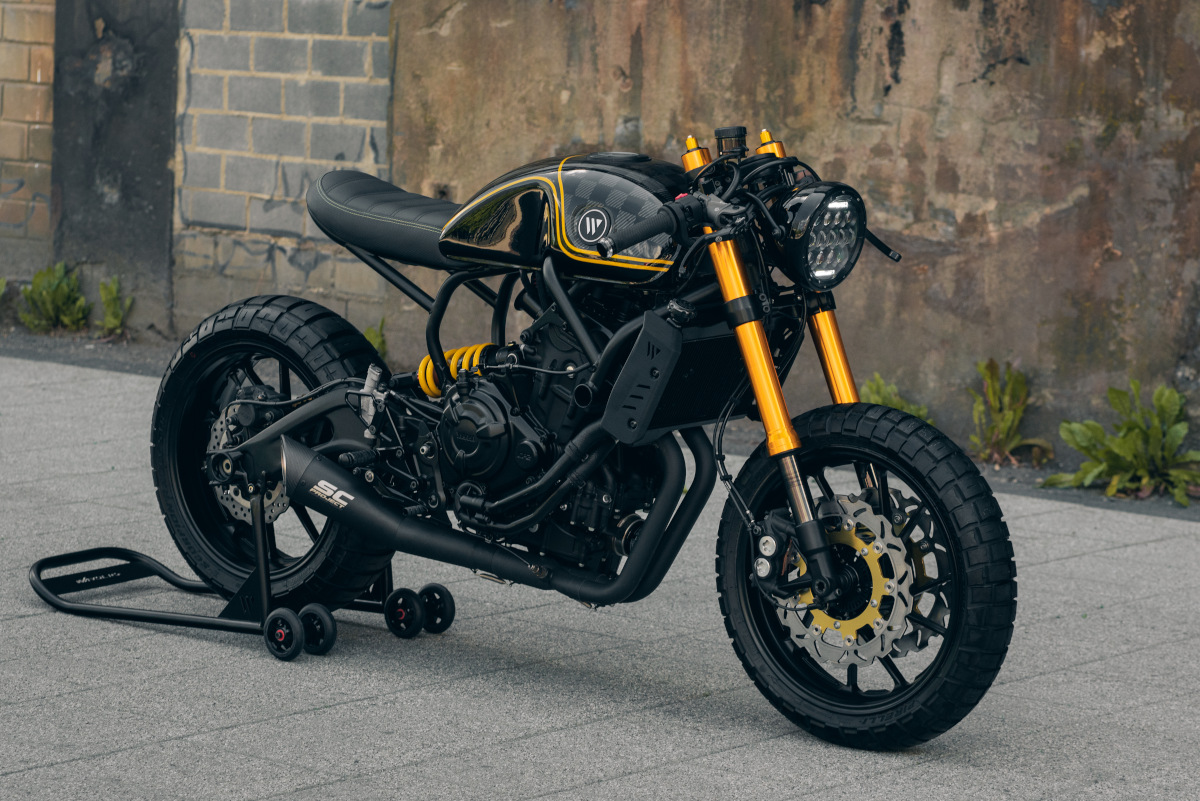 The W07 Project: Yamaha MT-07 Custom – BikeBound