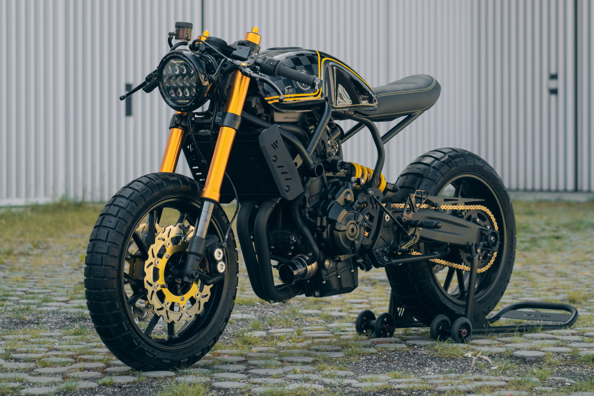 The W07 Project: Yamaha MT-07 Custom – BikeBound