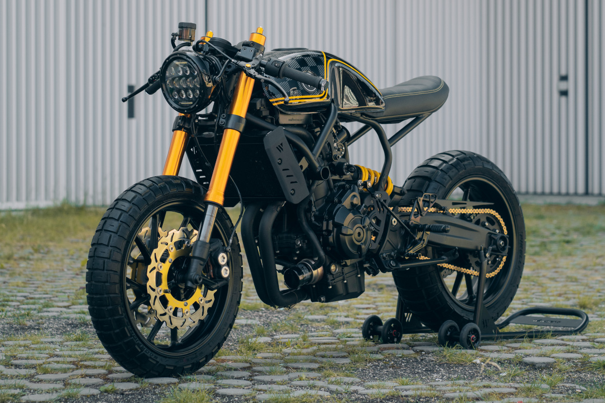 Custom Yamaha MT-07 With Caffeinated Anatomy Hails From a Newly-Established  Workshop - autoevolution