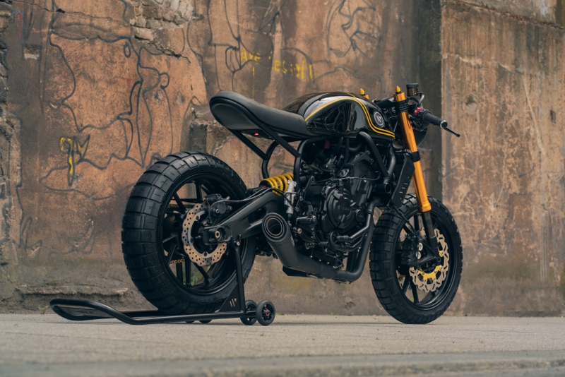 The W07 Project: Yamaha MT-07 Custom – BikeBound