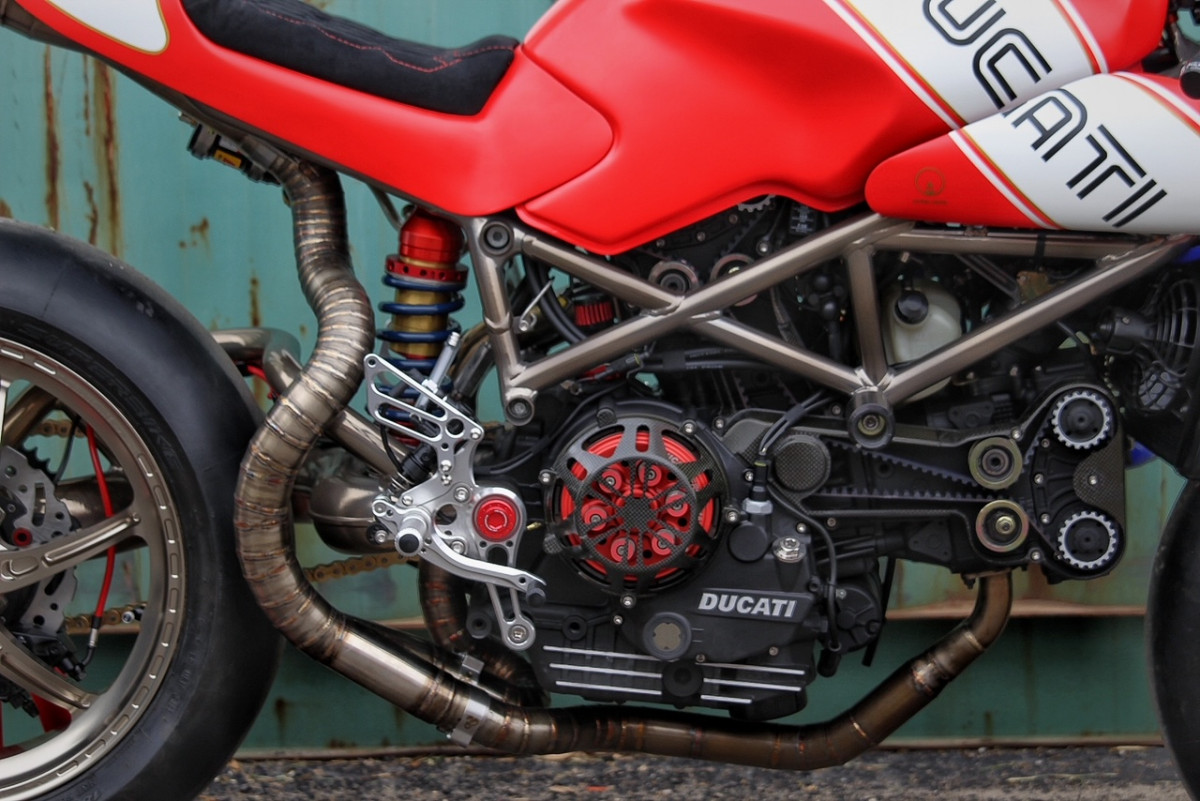 Ducati Monster S4 Cafe Racer