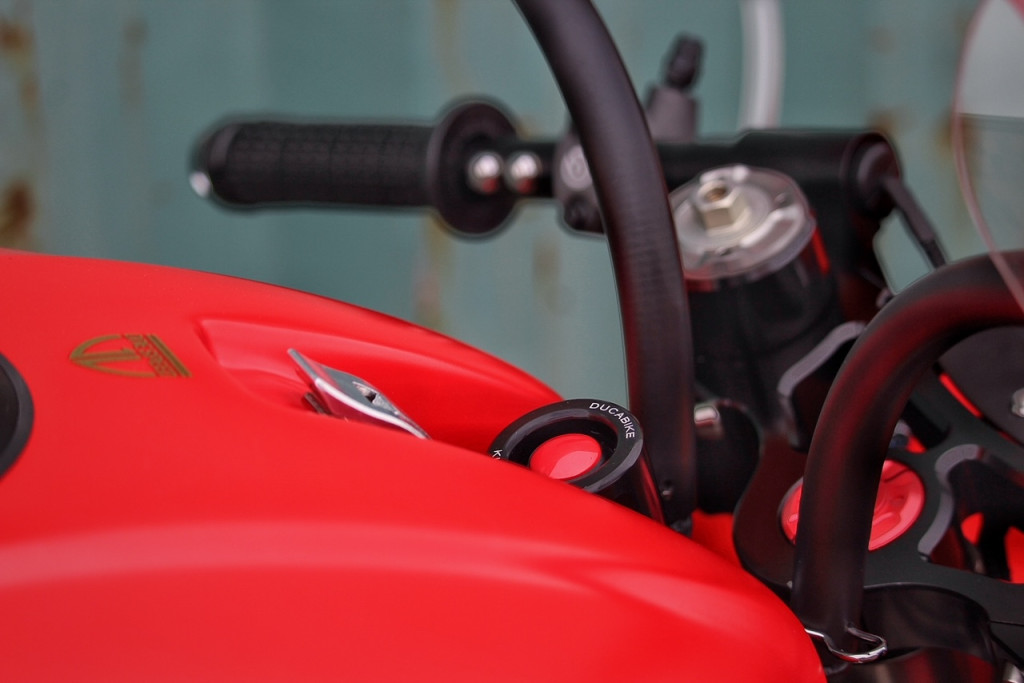 Ducati Monster S4 Cafe Racer