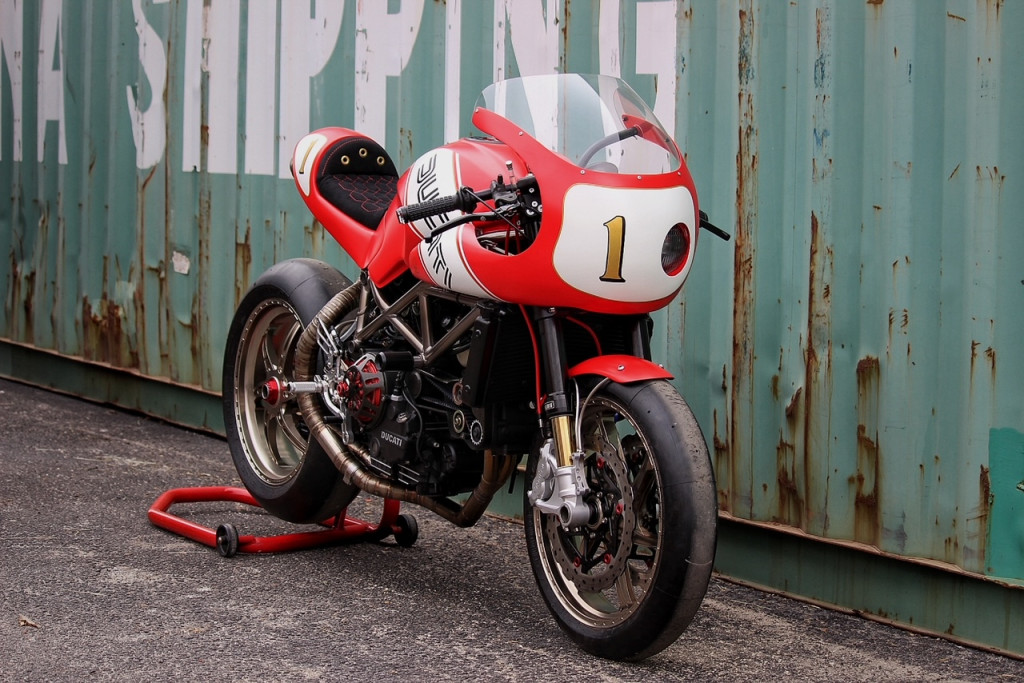 Ducati Monster S4 Cafe Racer