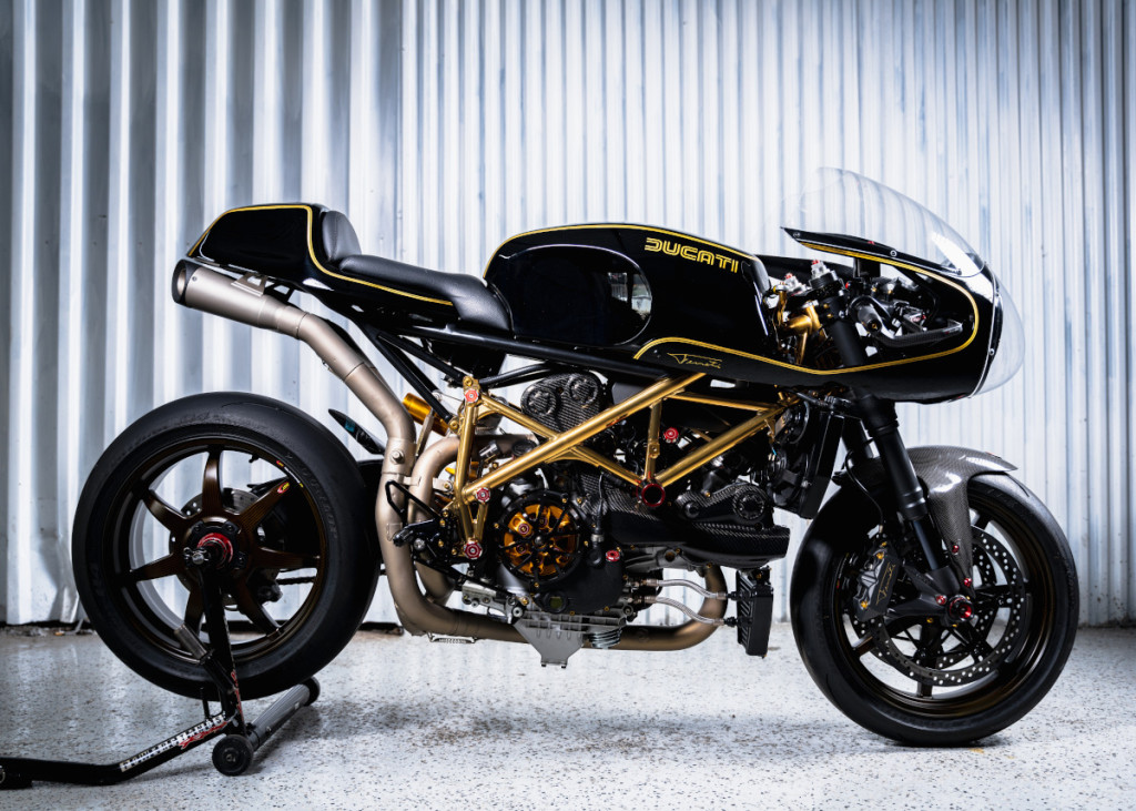 Ducati 1098 Cafe Racer