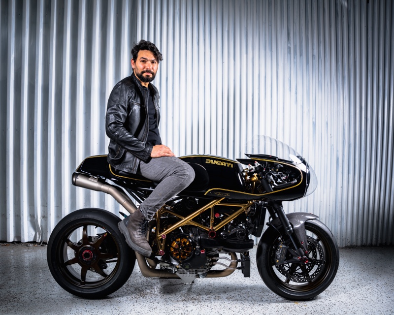 Ducati 1098 cafe racer discount