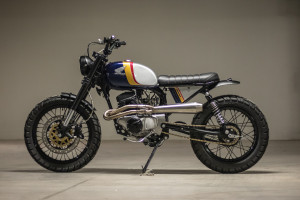 Honda CM200T Twinstar Custom Scrambler