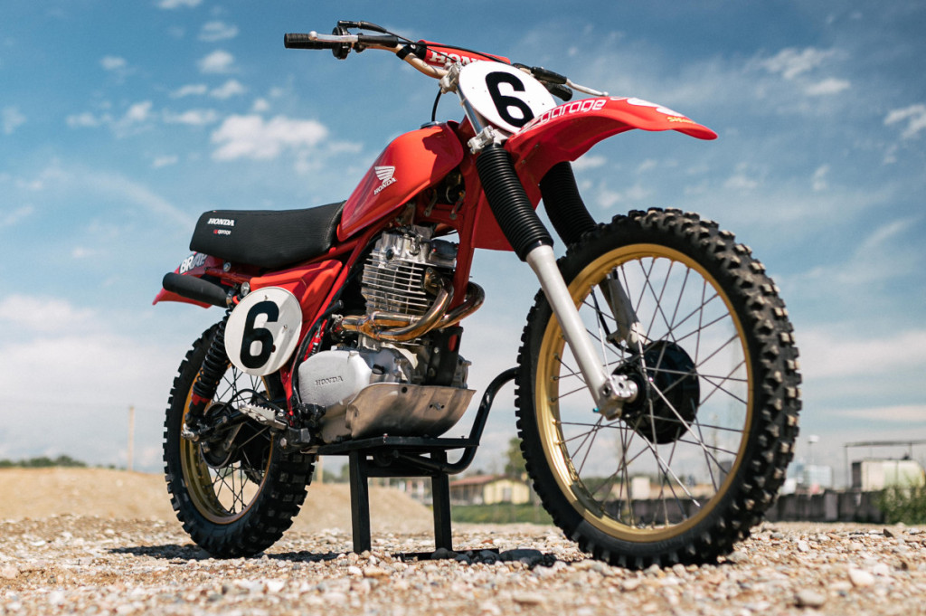 Honda XL500 Motocross