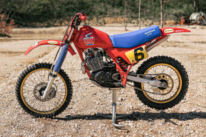 Honda XL500 Motocross