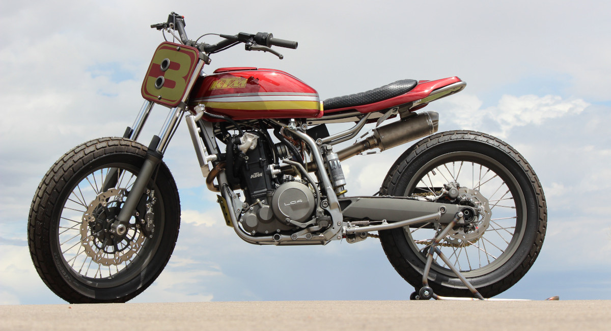 KTM Duke Street Tracker