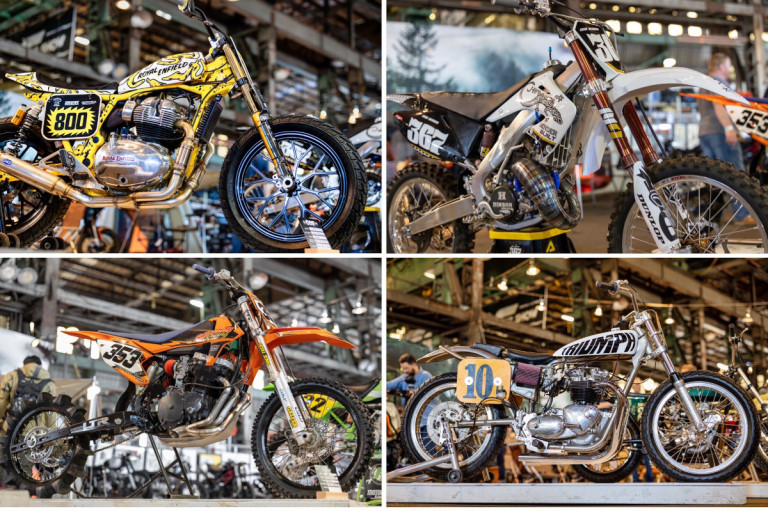 The One Moto 2023: Trackers, Scramblers, and More! – BikeBound