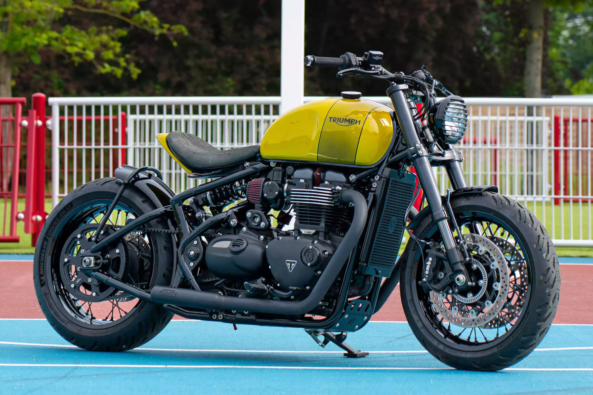 Bonneville Bobber Custom Online Bonneville Bobber Custom Online