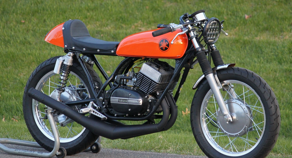 Yamaha R5 Cafe Racer