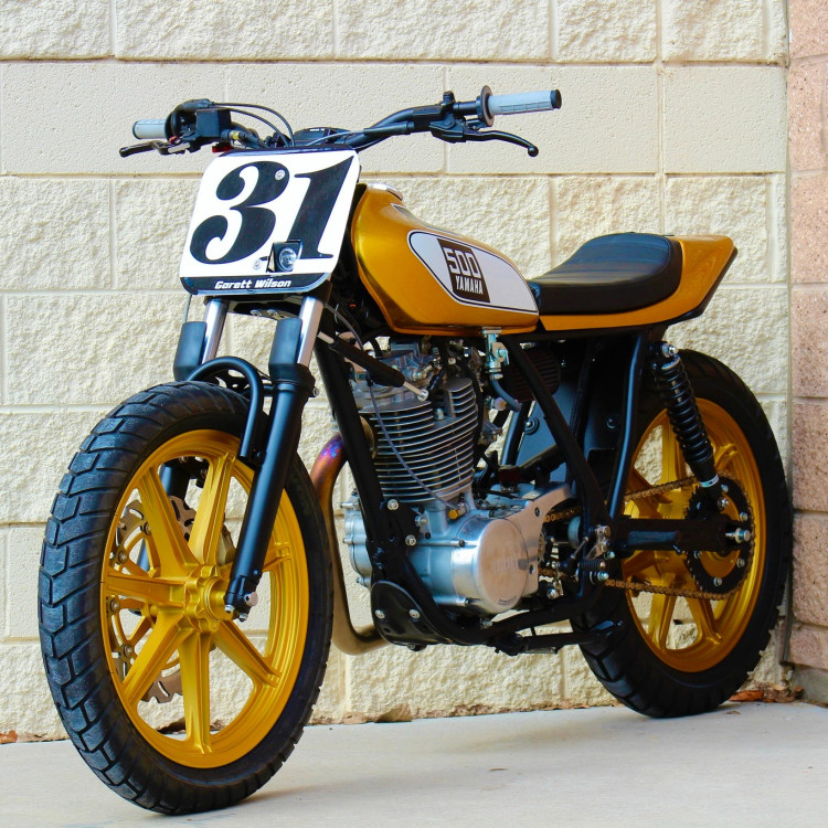 Duke 2.0: KTM 640 Street Tracker – BikeBound