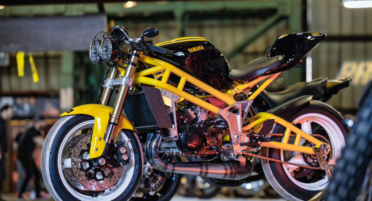 2023 Yamaha RZ350
