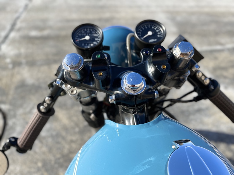 CB550 Cafe Racers