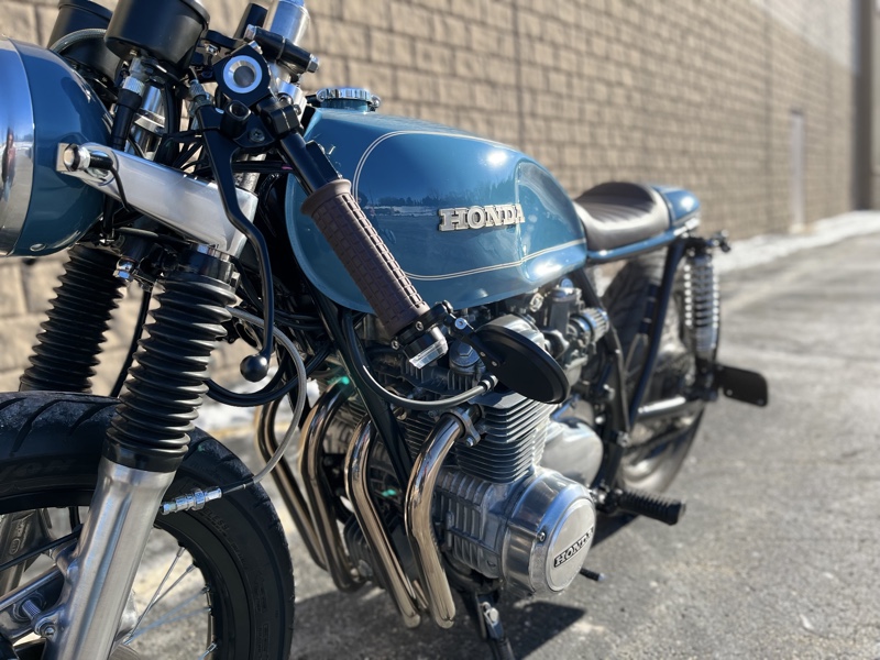 CB550 Cafe Racers