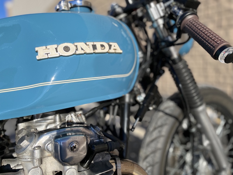CB550 Cafe Racers
