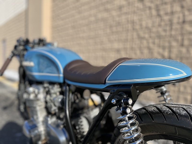 CB550 Cafe Racers