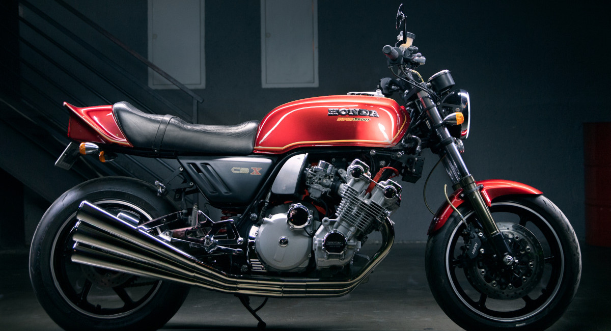 Honda CBX1000 Restomod