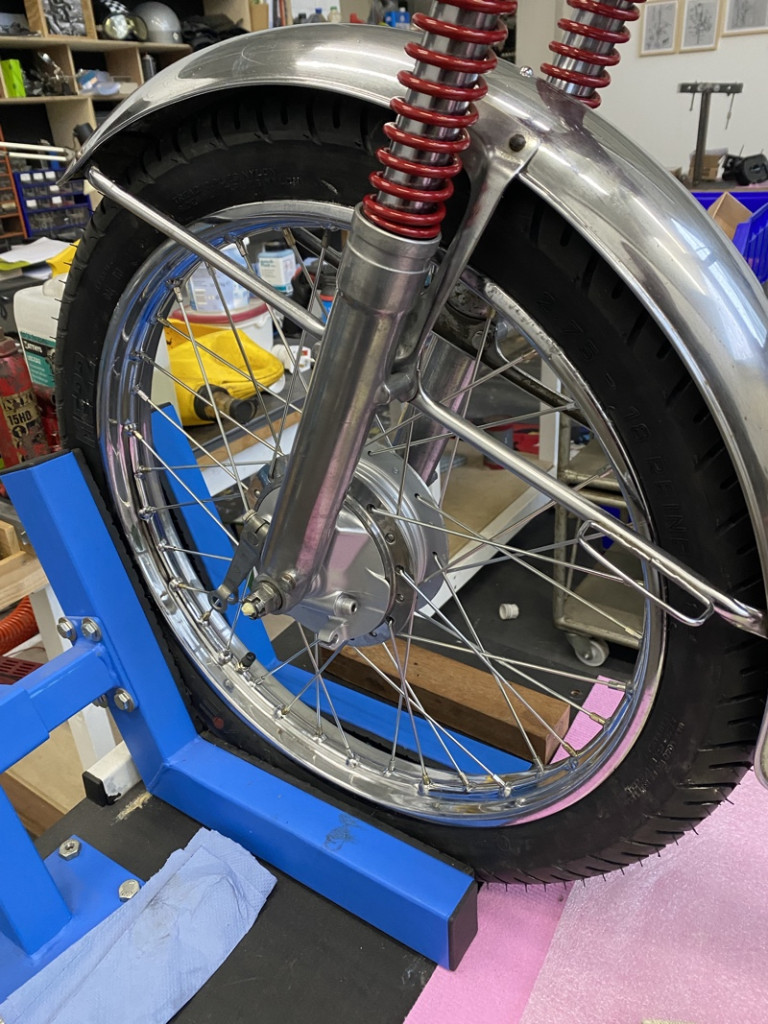 Honda CG125 Cafe Racer
