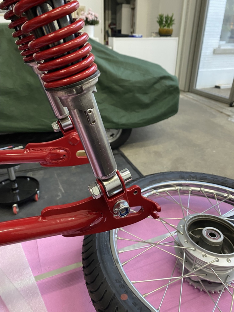 Honda CG Cafe Racer