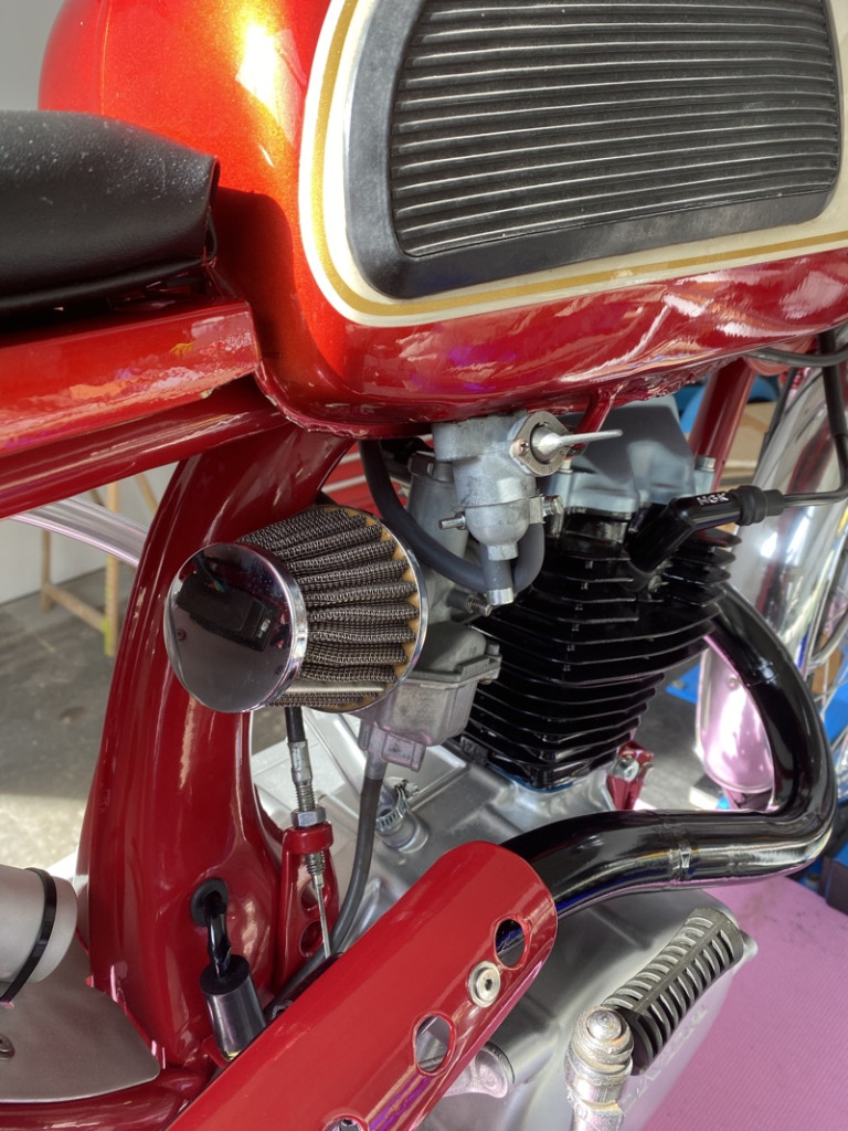 Honda CG125 Cafe Racer