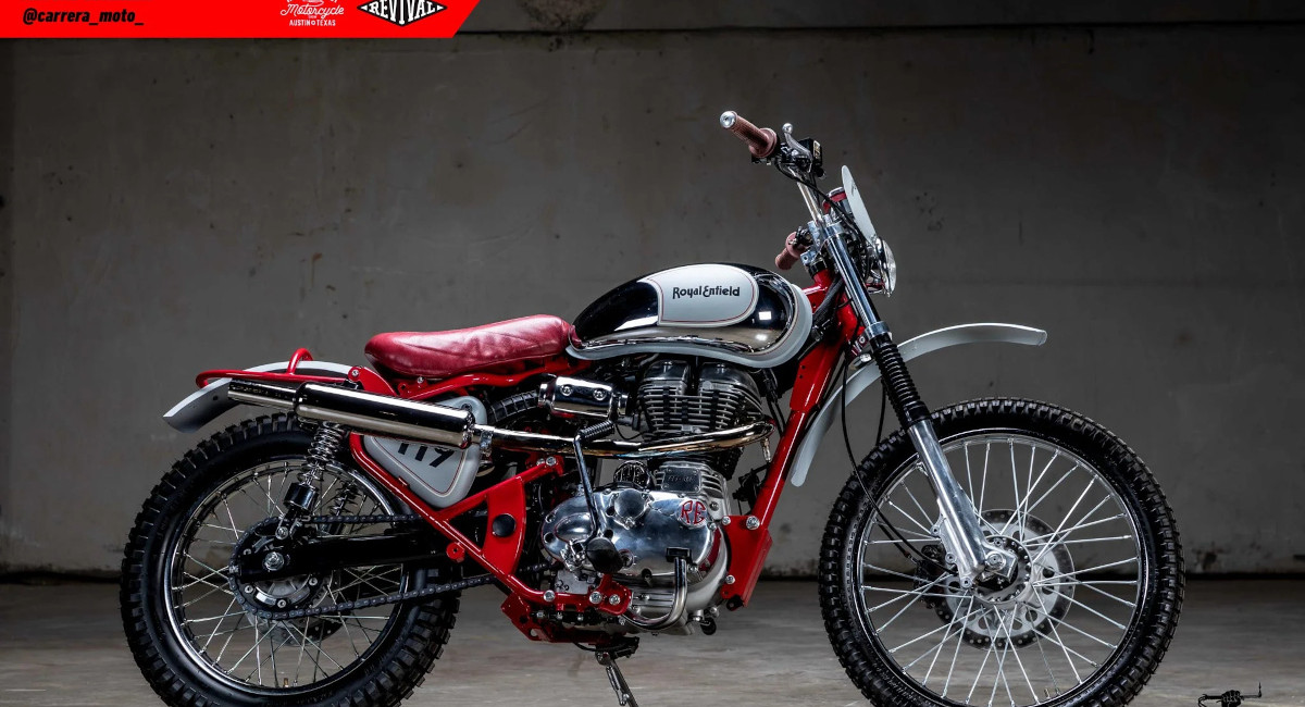 Royal Enfield Classic 350 Scrambler