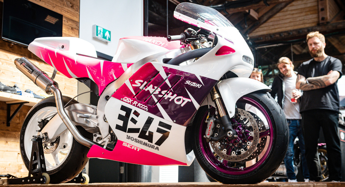 Suzuki GSXR1000 Slabshot