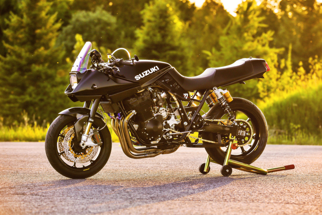 Suzuki Katana Restomod