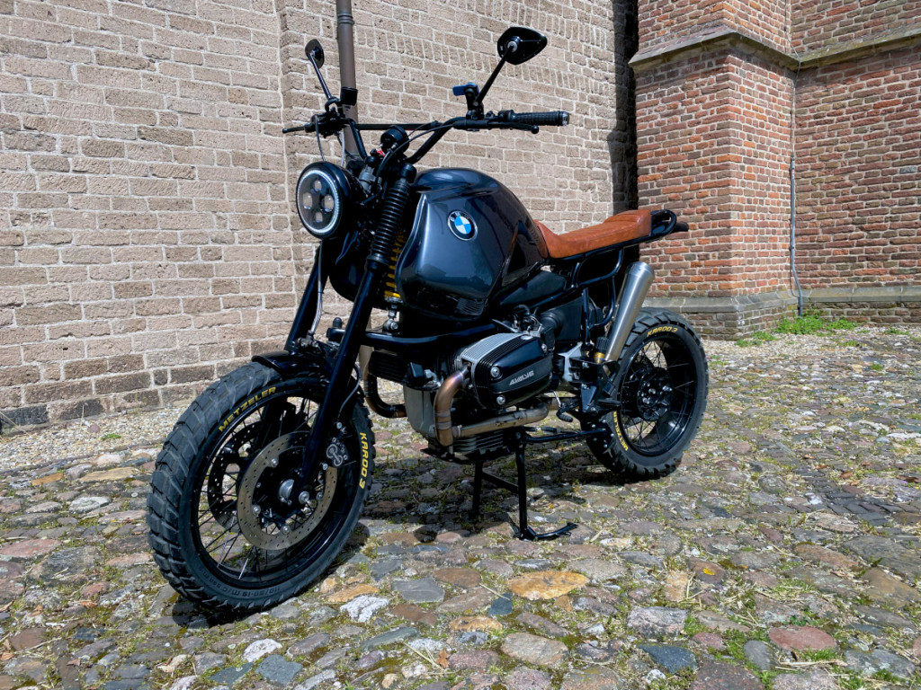BMW R1100GS Scrambler