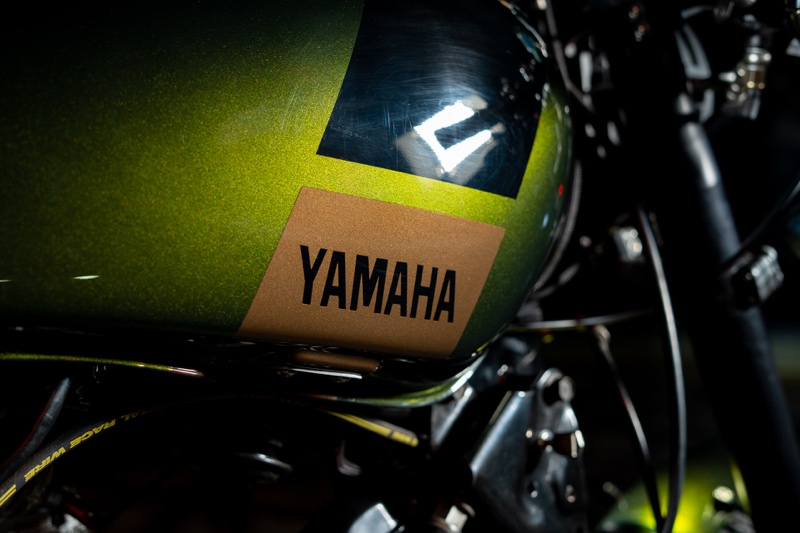 Yamaha XV750 Custom Fighter