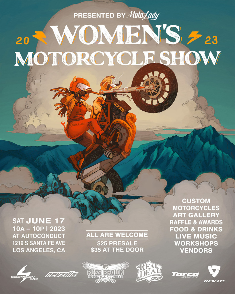 Womens Motoryccle Show 2023