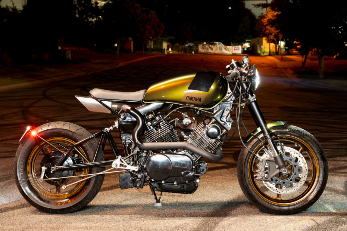 Yamaha Cafe Racers – BikeBound