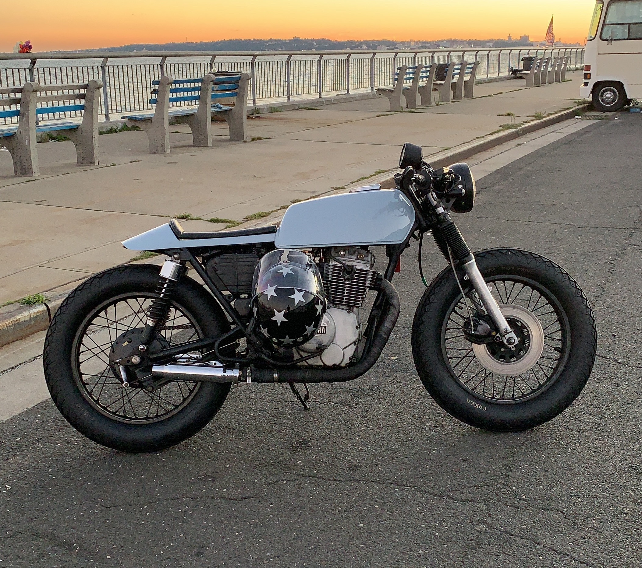 Custom Cafe Racer Yamaha